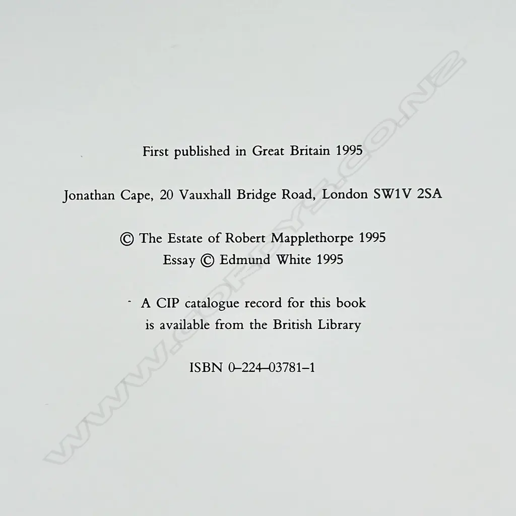 ROBERT MAPPLETHORPE: ALTARS Image 1++